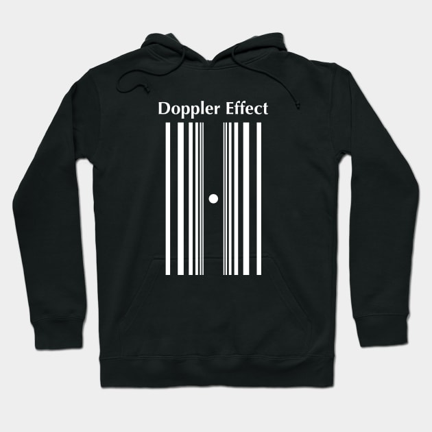 The Doppler Effect Hoodie by Science Design